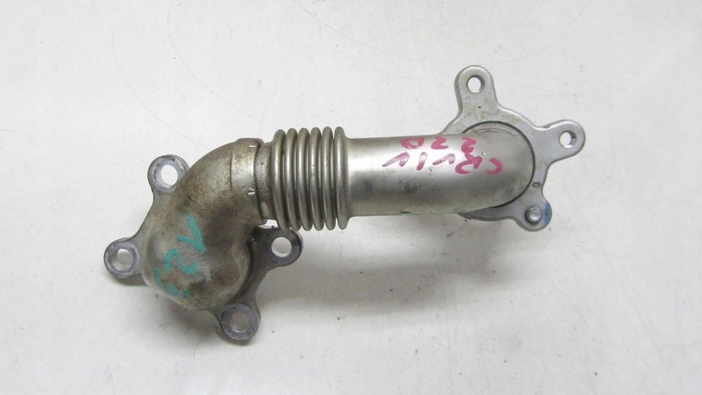 фото №3, Honda cr-v iv 2.2 трубка труба egr 12-16