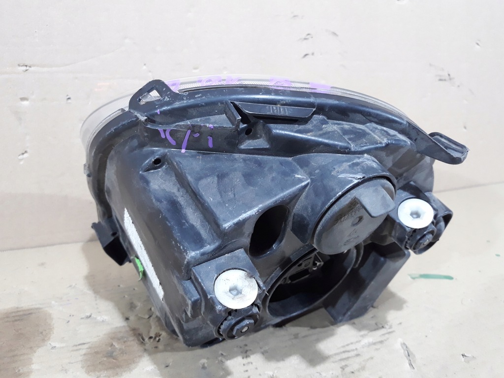 фото №7, Fiat 500 лампа права передня перед