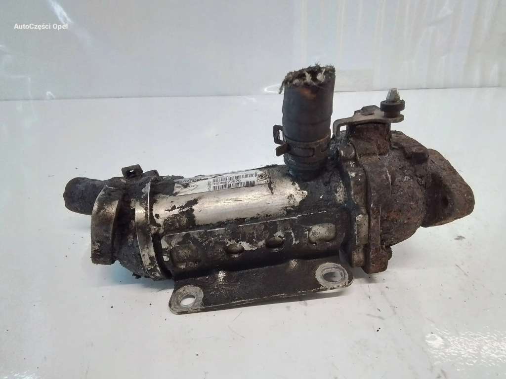 фото №1, Opel vivaro trafic радиатор выхлопных газов egr 8200873678