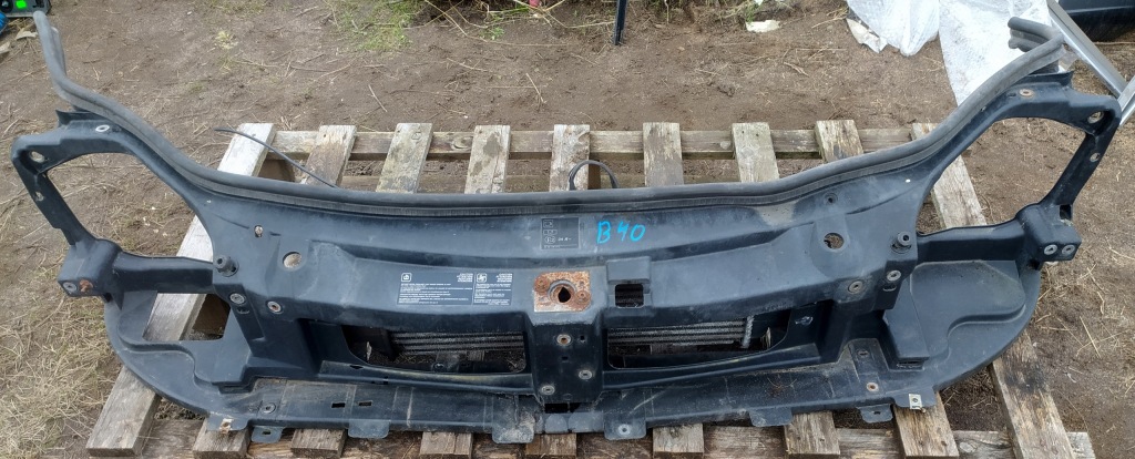 фото №1, Pas передний renault trafic ii opel vivaro a nissan primastar 01-14 1.9 dci