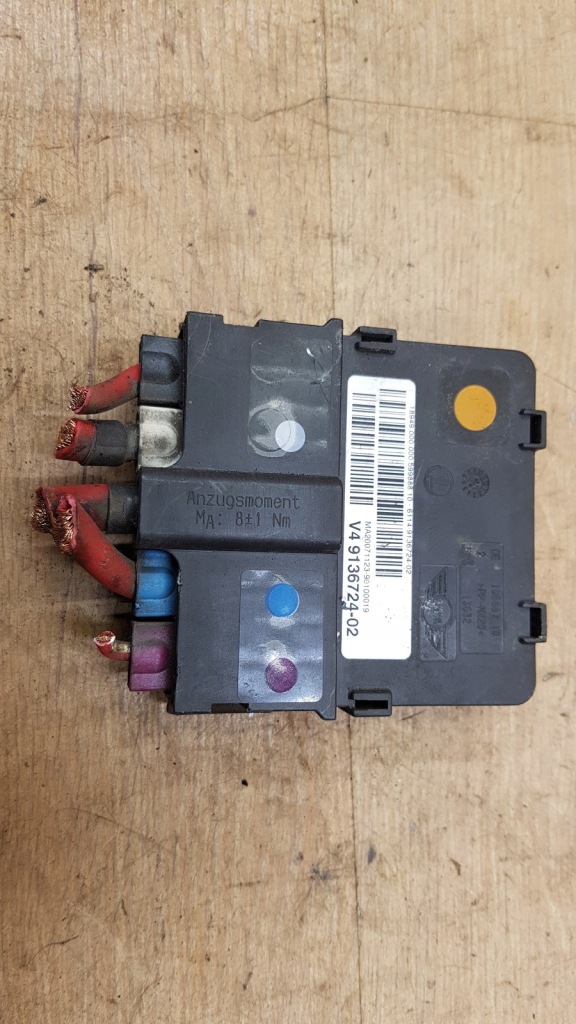 Купити Модуль розподільник струму mini cooper ii 1.6 hdi