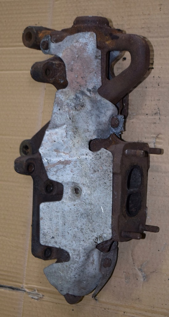 фото №5, Колектор випускний mercedes actros euro 5