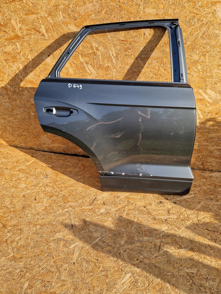 фото №1, Vw troc t-roc 2ga двері правий задня задні