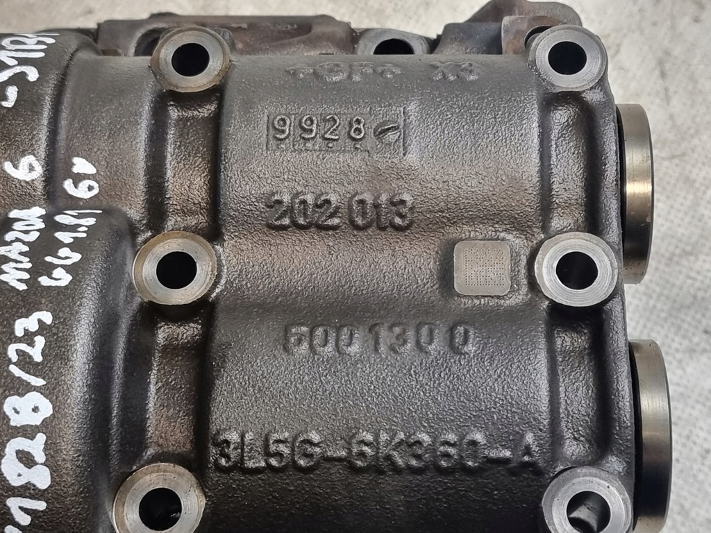 фото №8, Валы балансировочное оригинальный номер 3l5g-6k360-a mazda 6 gg 2.3 16v