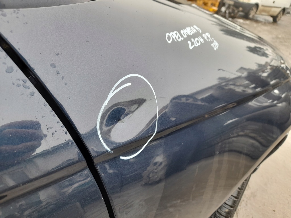 Opel omega b рестайлинг  крыло  правый  перед передний z20h Оригинал