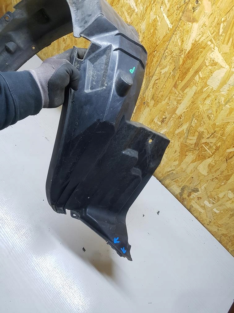 фото №10, Suzuki splash opel agila b ii підкрилок праве перед передні 72321-51k0