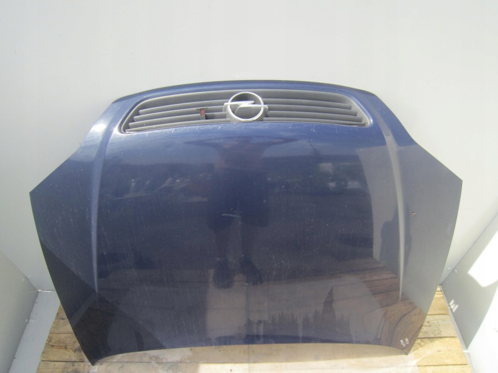 Opel astra 2 g капот кришка двигуна y269 Зі Шроту