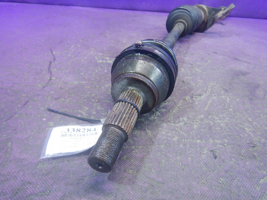 фото №1, Mazda 2 ii de 07-10 1.4 привідний вал права шарнір підпора