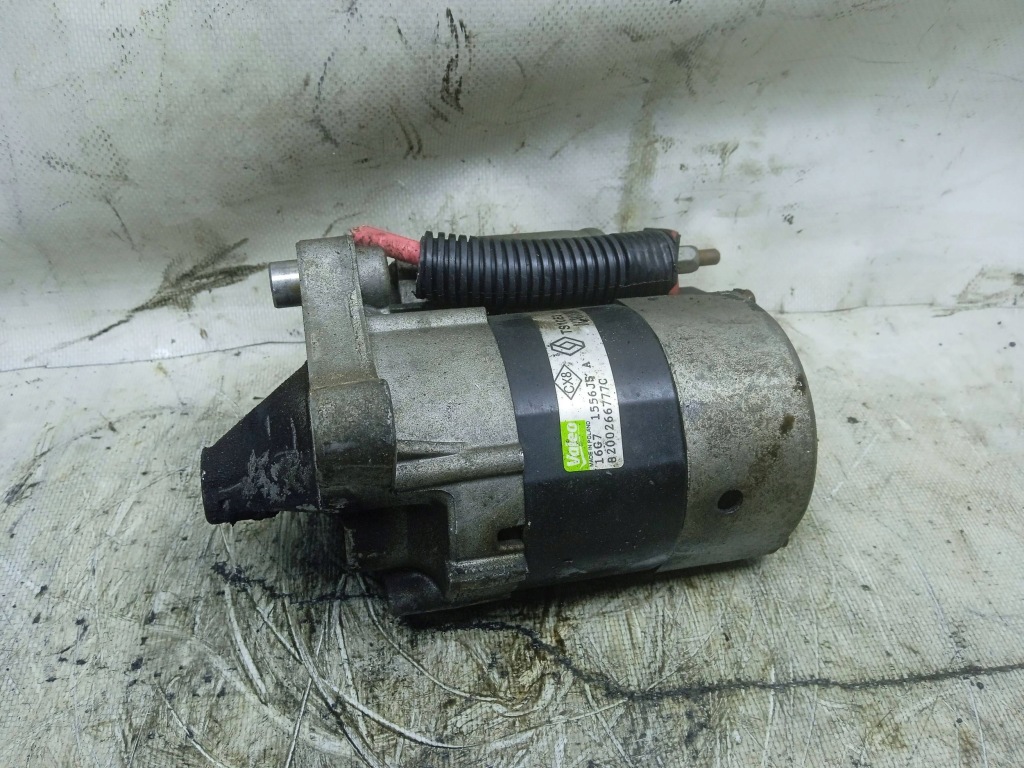 фото №4, Стартер 8200266777c renault scenic ii 1.6 b