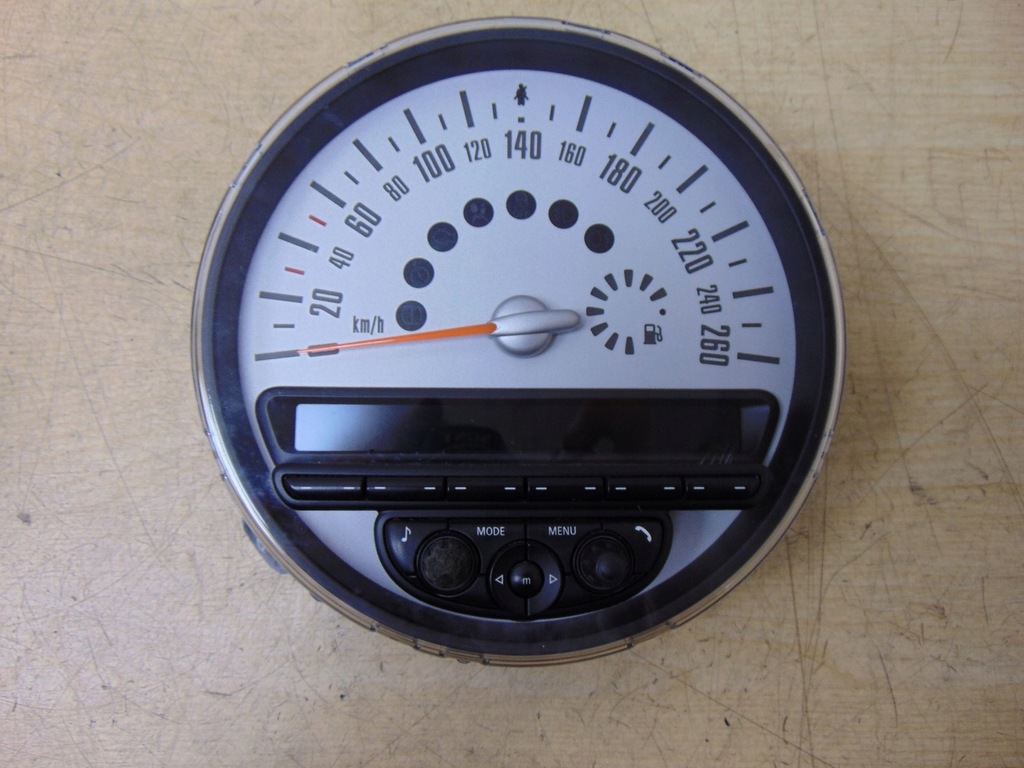 фото №1, Лічильник приладова панель mini r60 1.6d europa 9232430