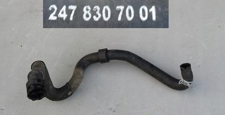 фото №1, Шланг труба патрубок води mercedes a w177 glb x247 2478307001
