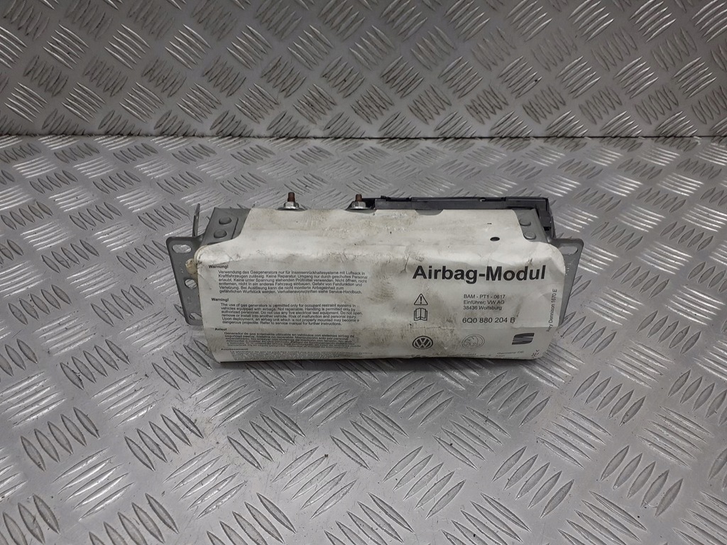 фото №1, Подушка подушка безпеки пасажира vw polo iv