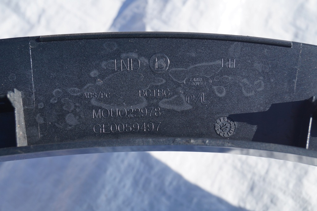 фото №10, Молдинг na крыло задняя левая land rover defender ii