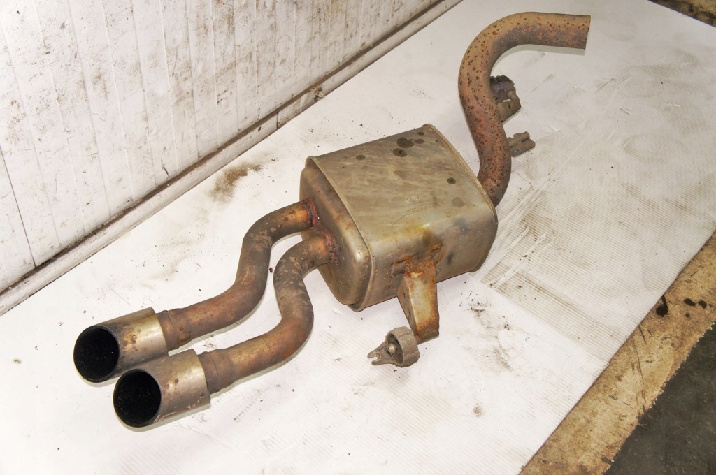 фото №6, Uj305 peugeot 508 ii 2.0d гаситель выхлоп конечный