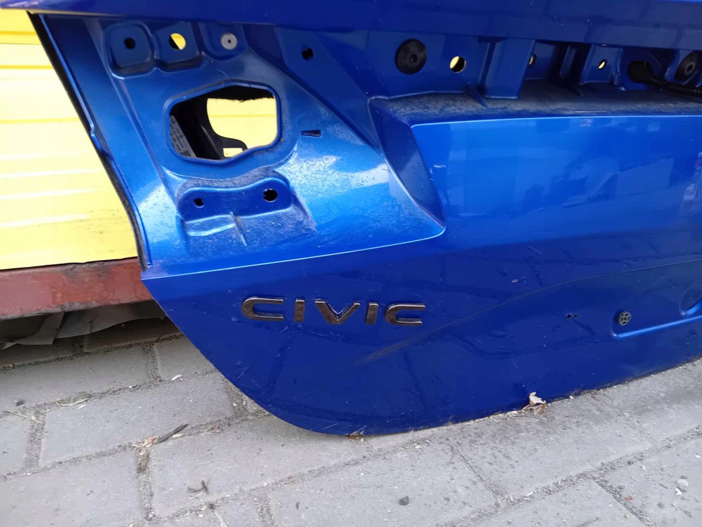 фото №6, Honda civic xi крышка багажника задняя hb