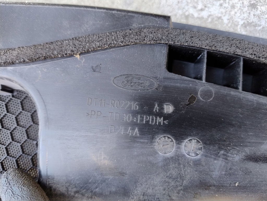 фото №13, Жабо ford tourneo connect mk2 dt11-r02216-ad