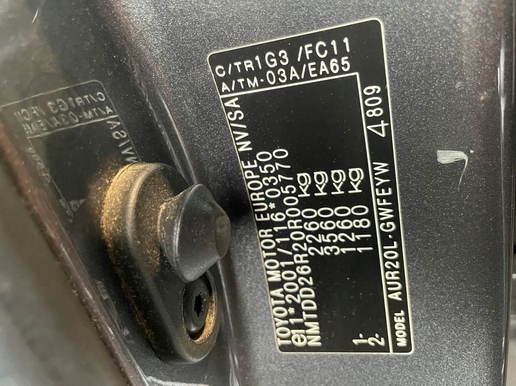 фото №5, Pas передний радиатор лампа левая крыло левый toyota verso ii 09-13 europa