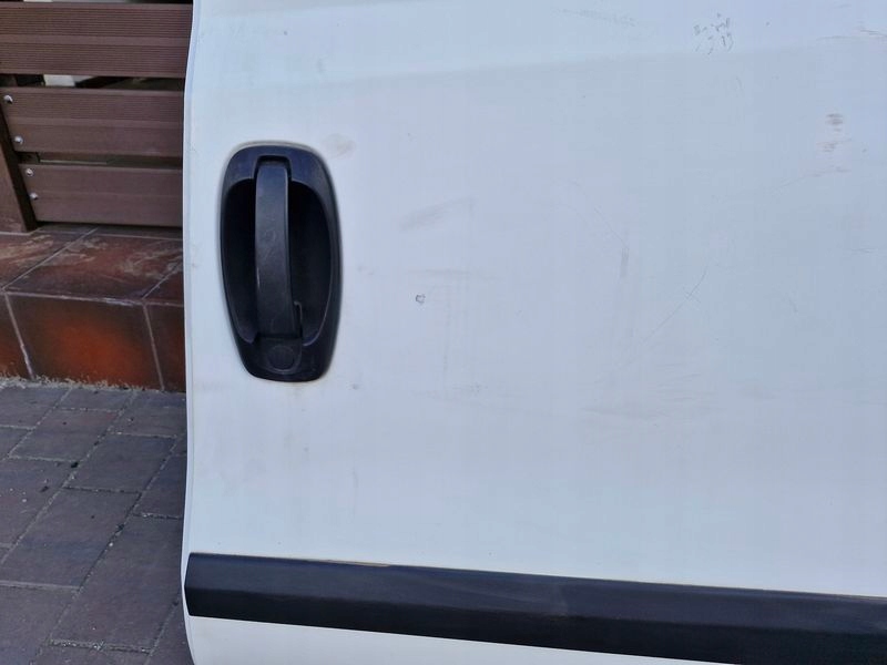 фото №9, Fiat doblo ii 2 дверь левая левый задняя боковой сдвижные