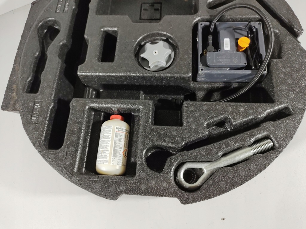 фото №6, Renault kadjar 16r- пінополістирол багажника