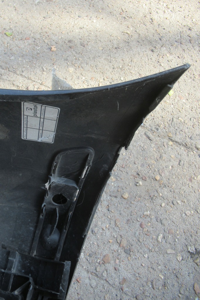 фото №8, Volvo s60 04r бампер решітка радіатора перед 452-46