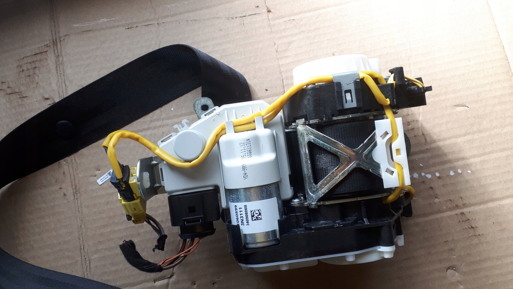 фото №7, S6 c7 4g a6 pas безопасности правый 4g8857706l перед a7 s7