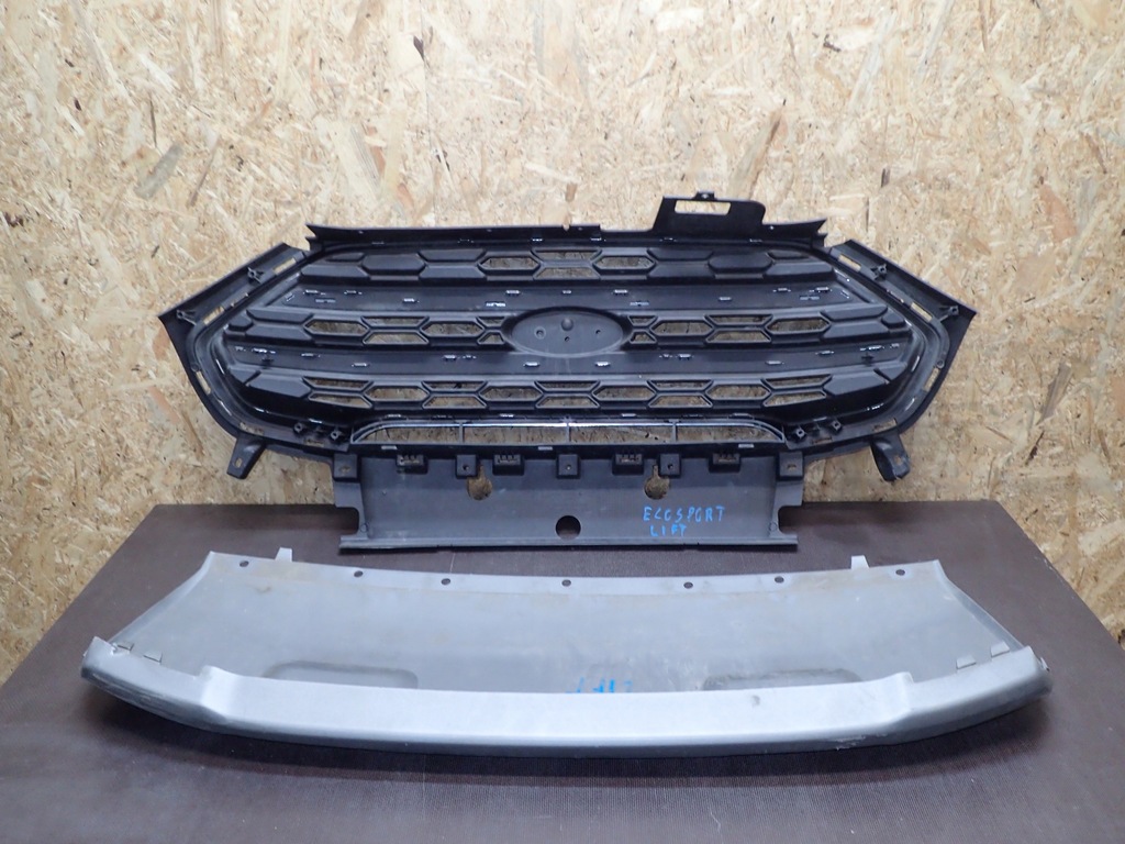 фото №14, Решётка радиатора решётка радиатора ford ecosport lift