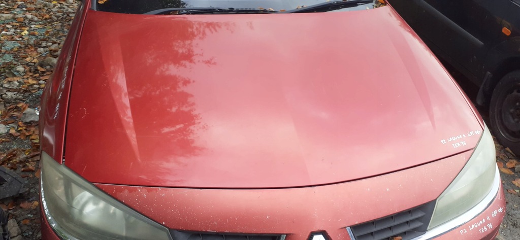 фото №2, Капот renault laguna ii lift 05-07 teb76
