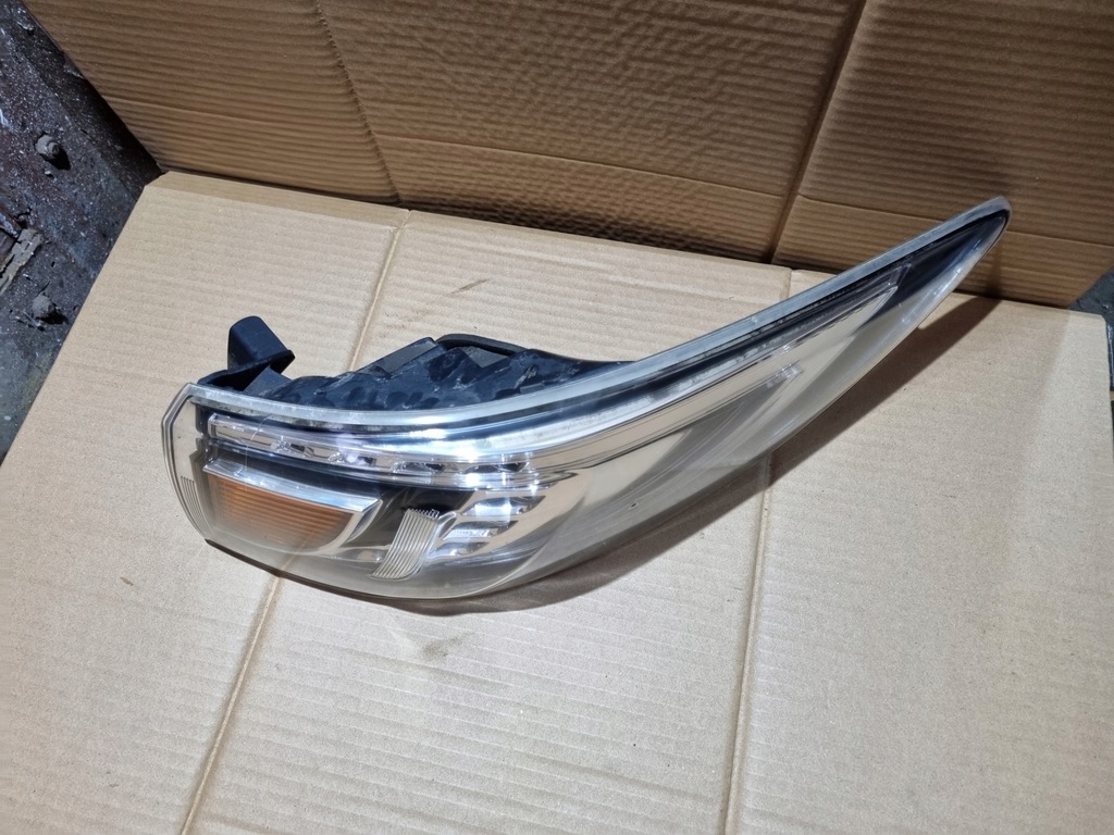 фото №6, Mazda 6 gh 2010-2012 lift лампа правая задняя sport dynamic kombi