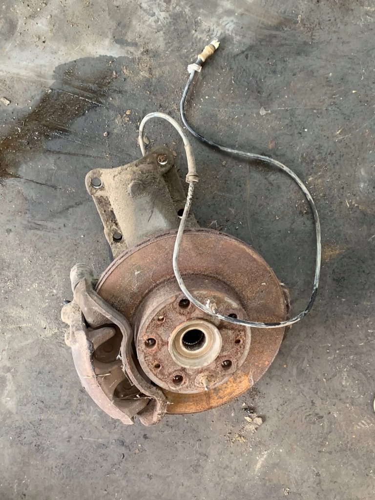 Купить Поворотный кулак fiat ducato 02-06