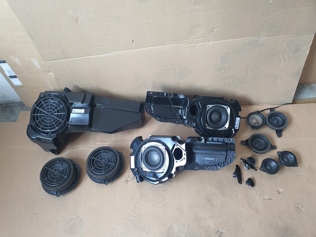 фото №1, Динаміки набір bose audi a7 s7