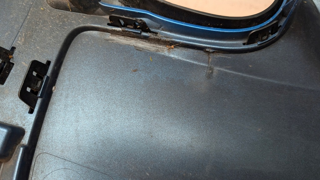 фото №14, Bmw i3 i 3 13-18 бампер перед передний bez отверстий 7296815