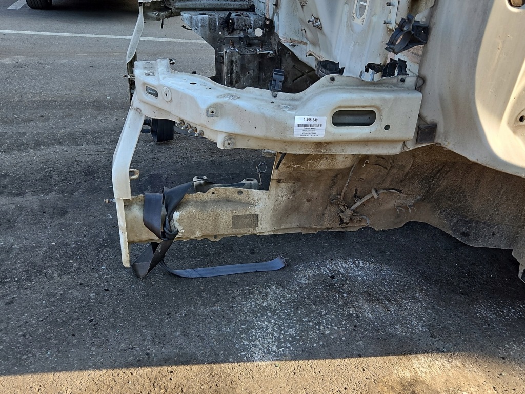 фото №3, Лонжерон ліва підкрилок чверть citroen jumper 14- iii lift boxer ducato