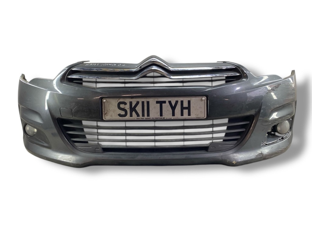 фото №1, Citroen c4 ii 2011 бампер передній