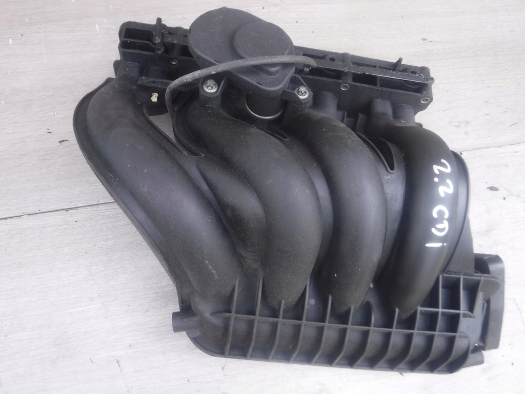 фото №1, Коллектор всасывающий mercedes w210 lift 2.2cdi регулятор