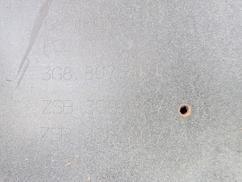 Vw arteon r-line бампер задній седан 3g8 Зі Шроту