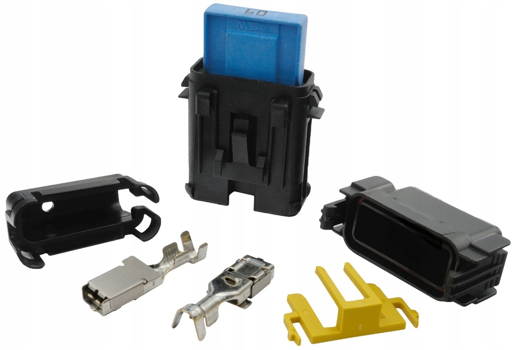 фото №1, Роз'єм корпус запобіжник maxi maxival 0101005