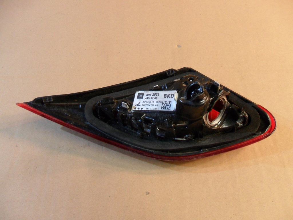 фото №11, Opel corsa e лампа права 460034366