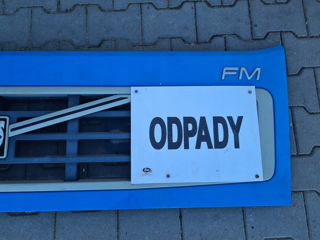 фото №4, Капот решётка радиатора решётка радиатора оригинал volvo fm 9 12 13