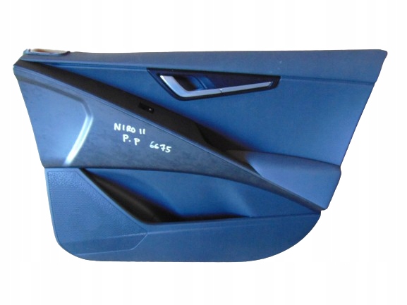 фото №1, Оббивка обшивка правий перед kia niro ii