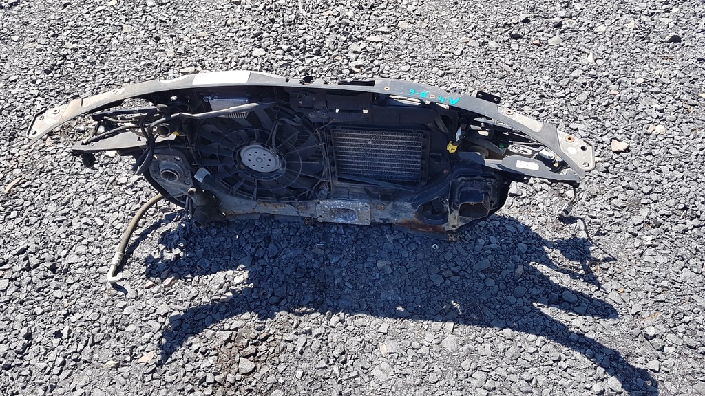 фото №4, Audi a4 b6 8e pas передній радіатор демонтаж