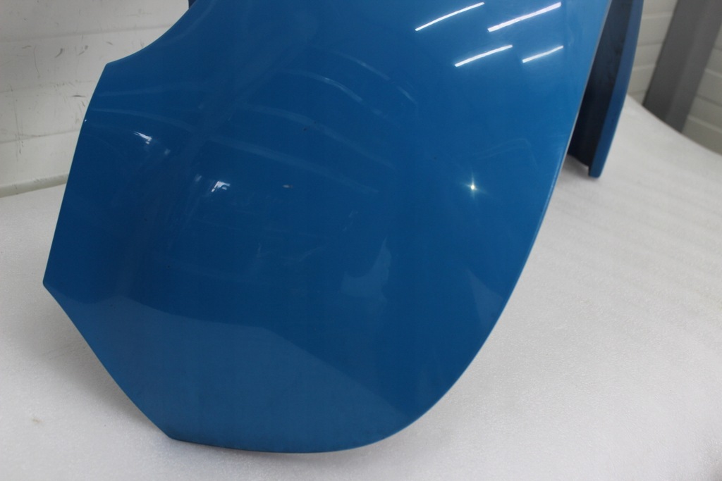 фото №11, Smart 450 fortwo przed liftem крыло левый перед передний coupe 0004736v003