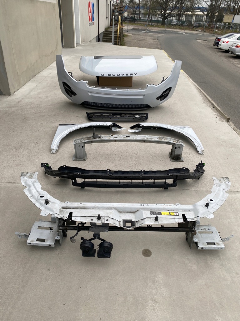 фото №1, Kompletny перед land rover discovery sport l550 pas капот бампер радіатор