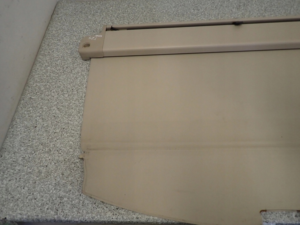 фото №5, Toyota avensis t25 kombi шторка багажника