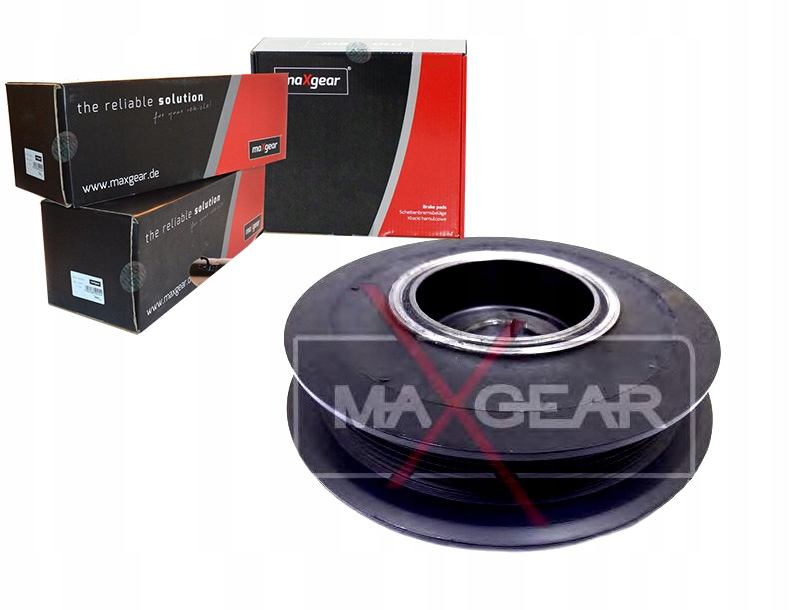 фото №1, Шків колінчастого вала колінчастого opel maxgear