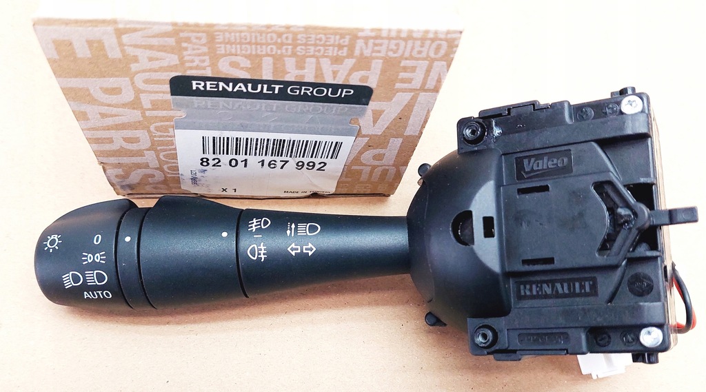 фото №4, Оригинал renault/ valeo рычаг переключатель 8201167992 renault