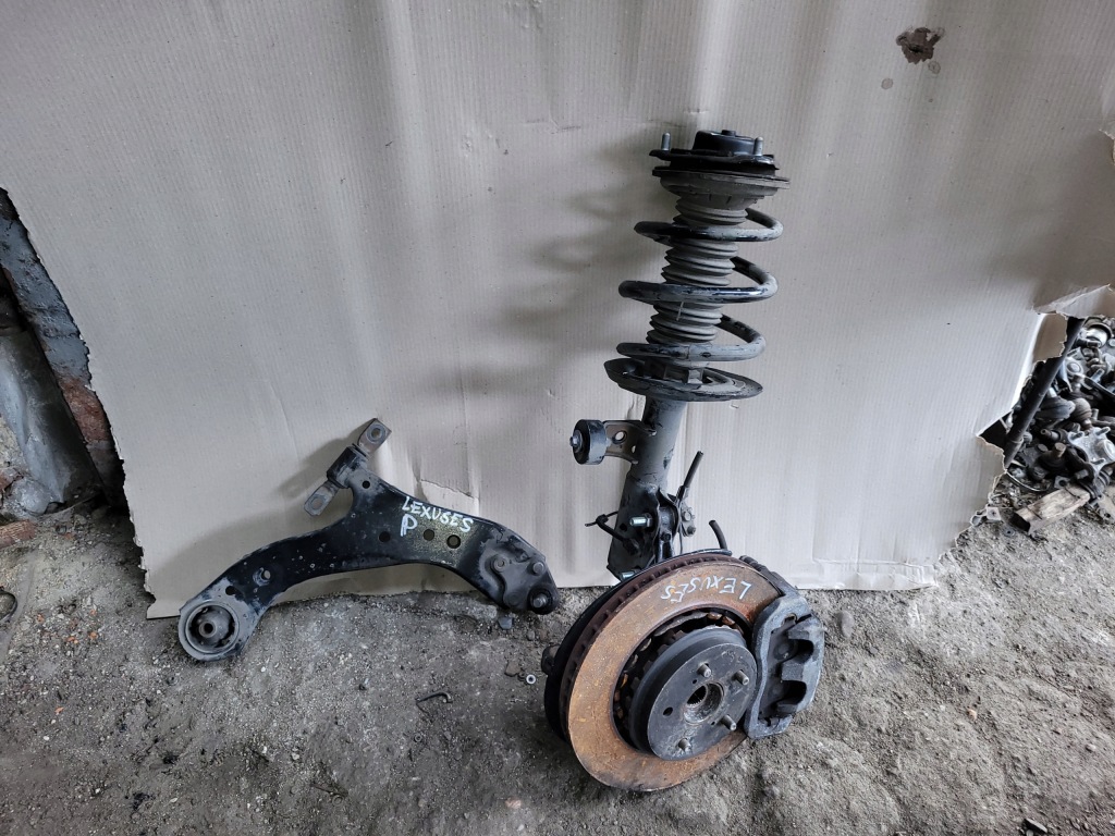 фото №1, Lexus es vii xz10 18- подвеска mcperson zwotnica амортизатор рычаг pr