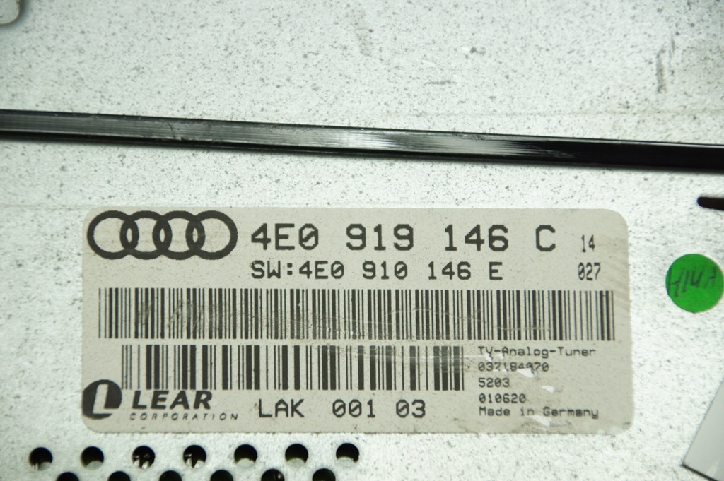 фото №3, Модуль 4e0919146c audi a8 d3