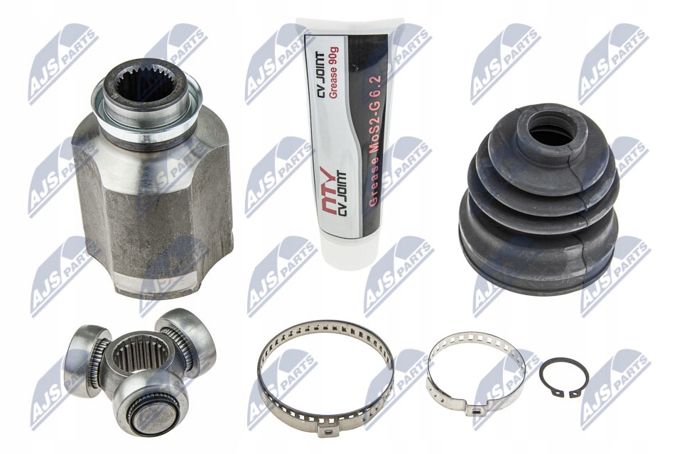 фото №3, Шарнір привідний внутрішній правий перед do mazda mx-6 2.0