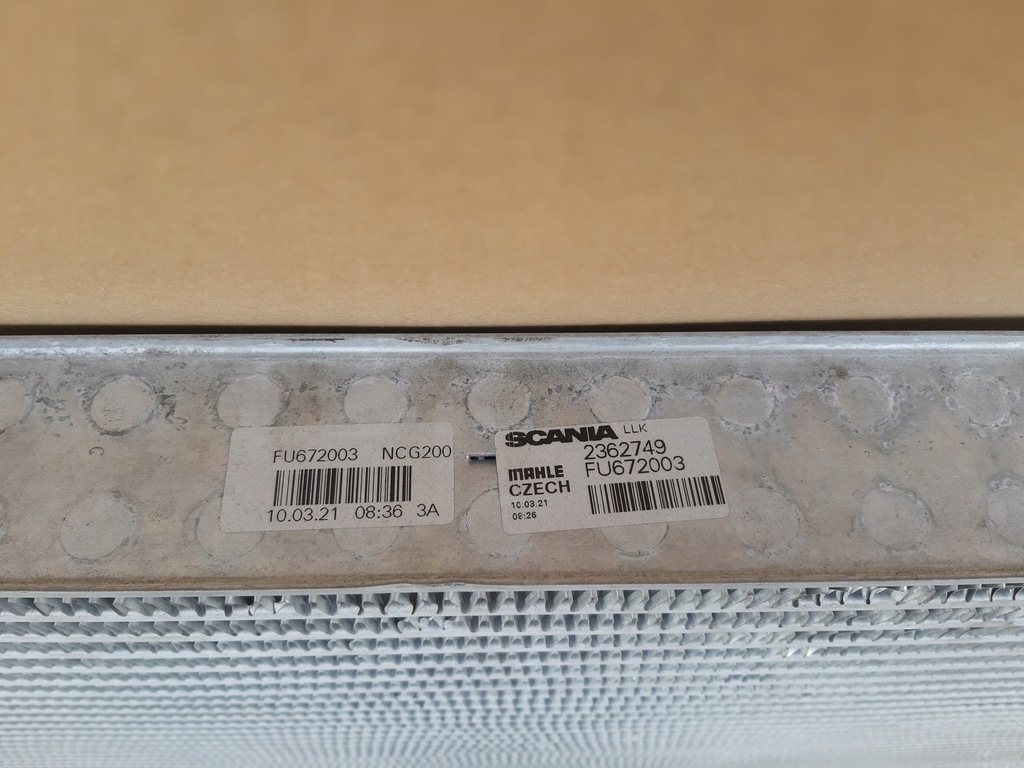 фото №10, Scania r s комплект радіатор вентилятор visco