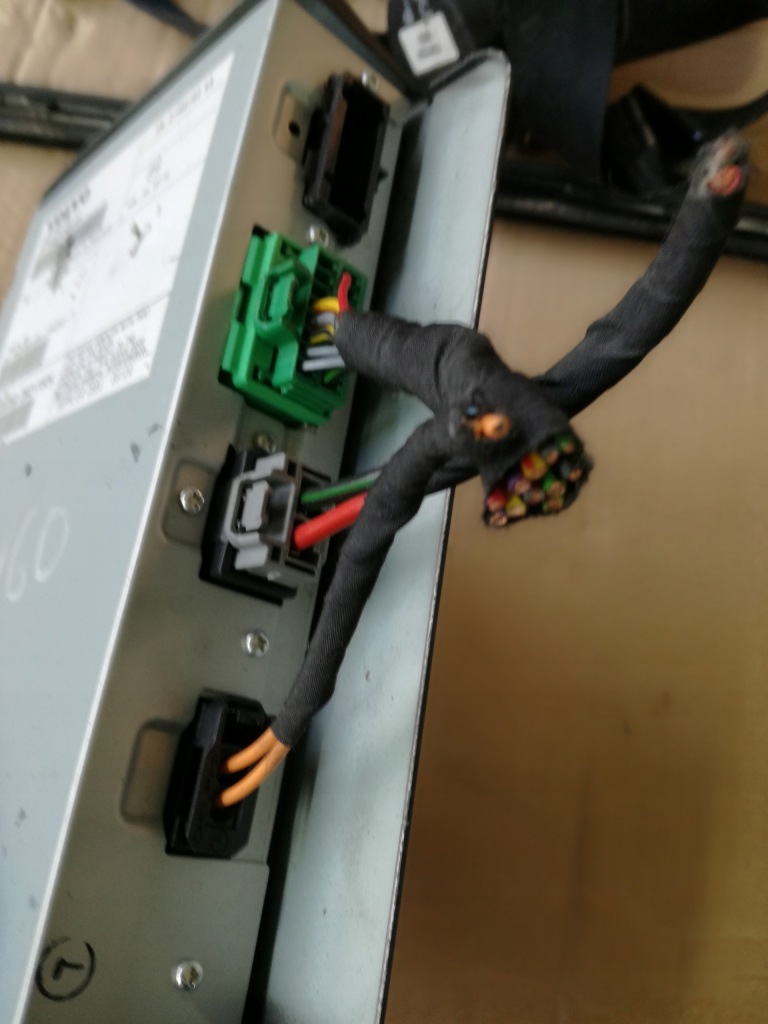 фото №2, Volvo v40 ii v60 s60 ii підсилювач радіо 31409100